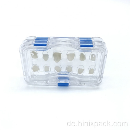 Dental persönliche Mundpflege All-Ceramic-Furnierbox